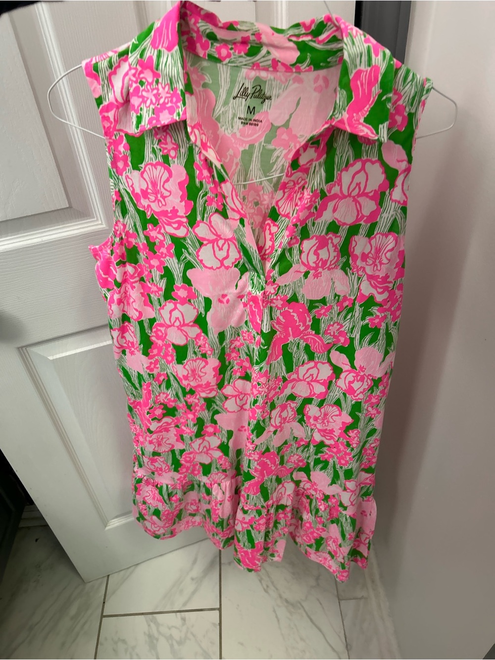 NWOT LILLY PULITZER floral print dress.